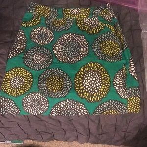 Super cute never worn Boden skirt!
